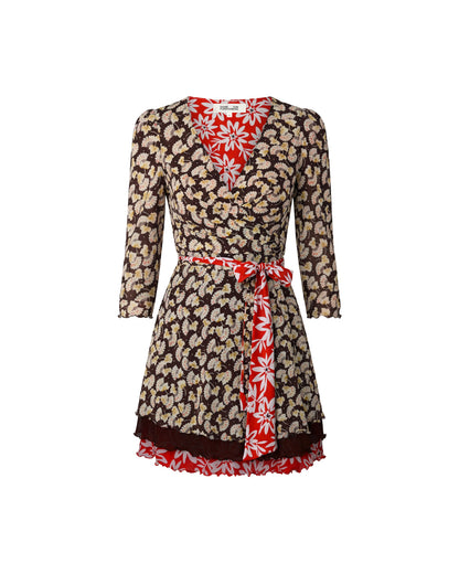 Maria Reversible Wrap Dress
