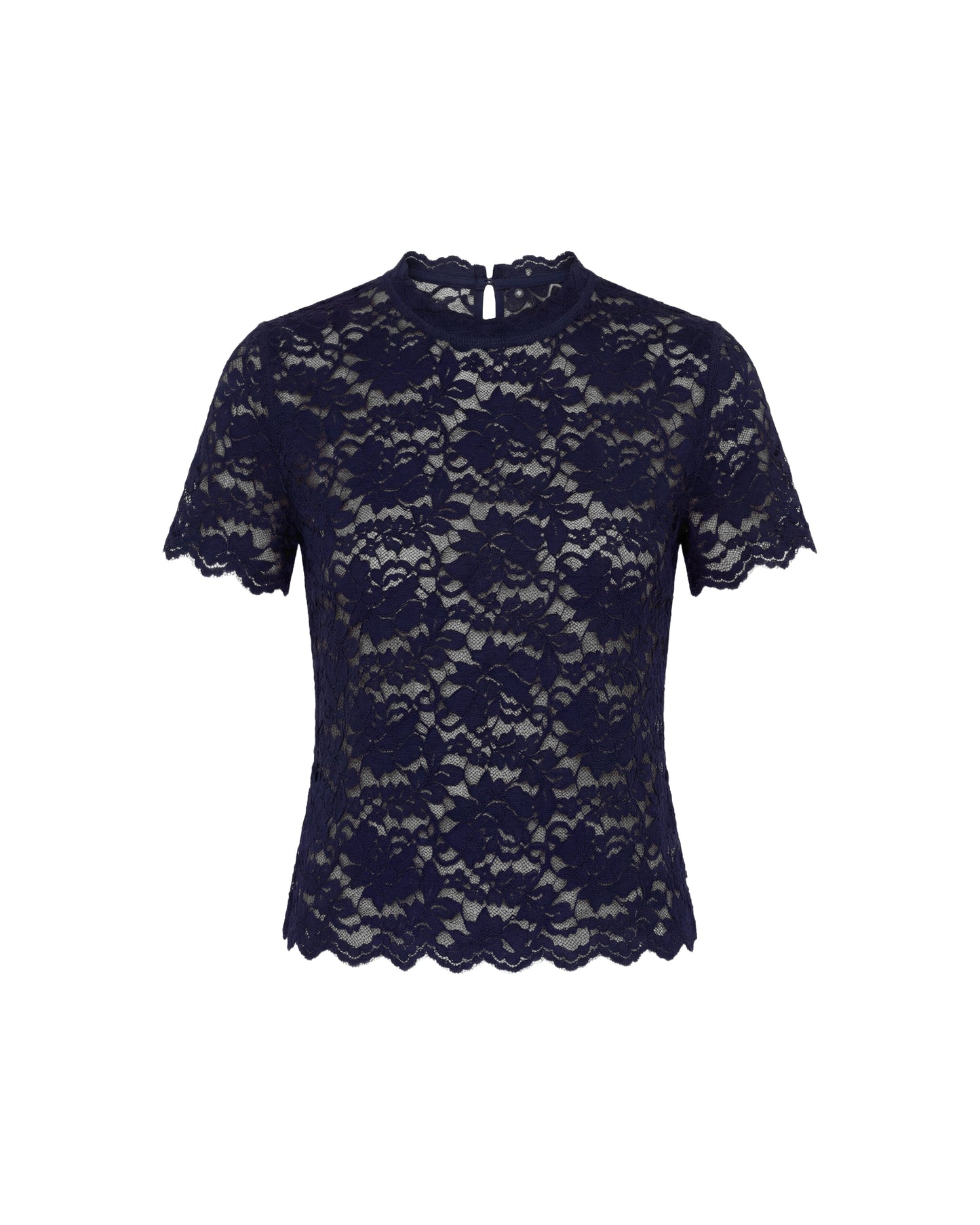 Perfect Short Sleeve Lace Top