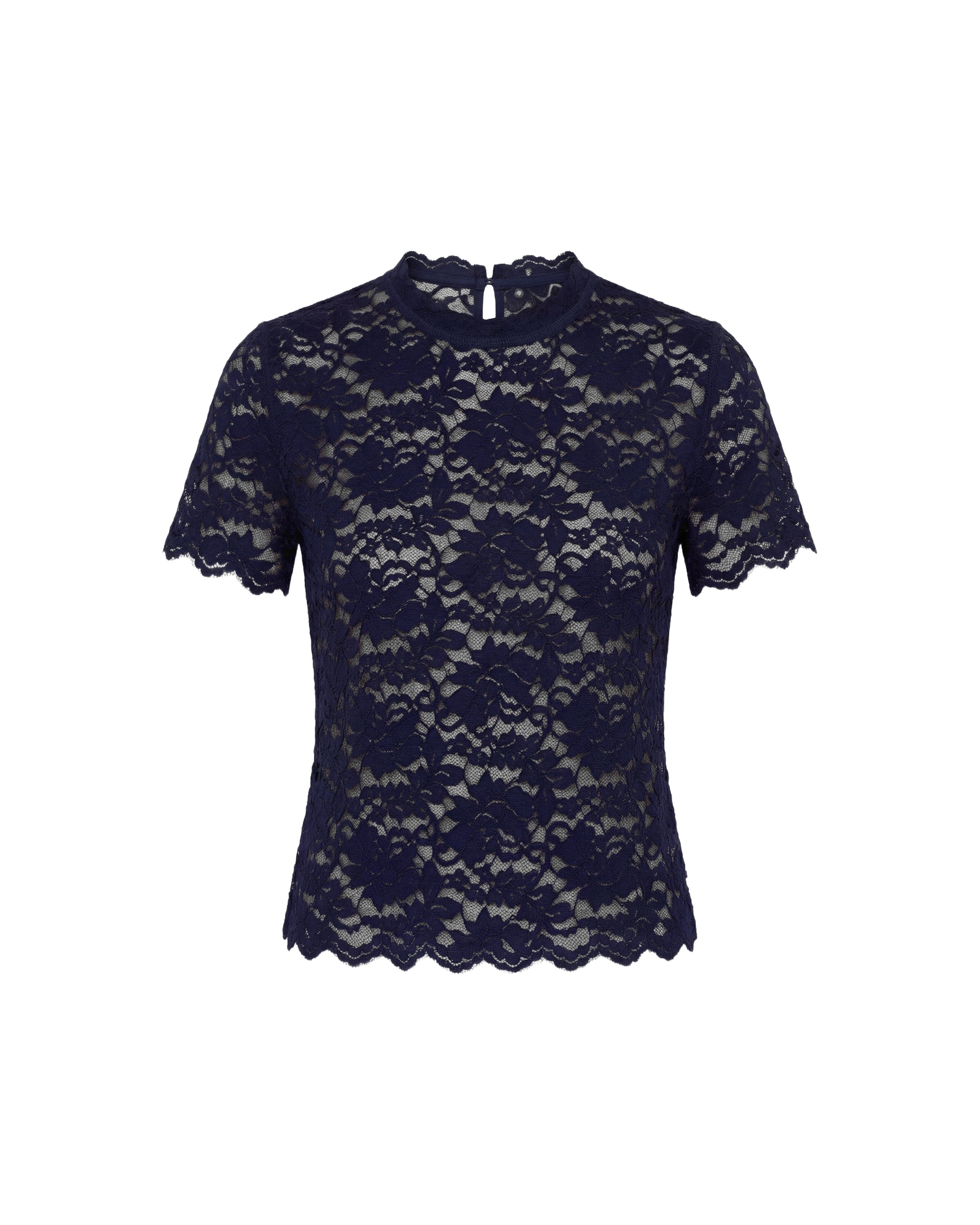 Perfect Short Sleeve Lace Top