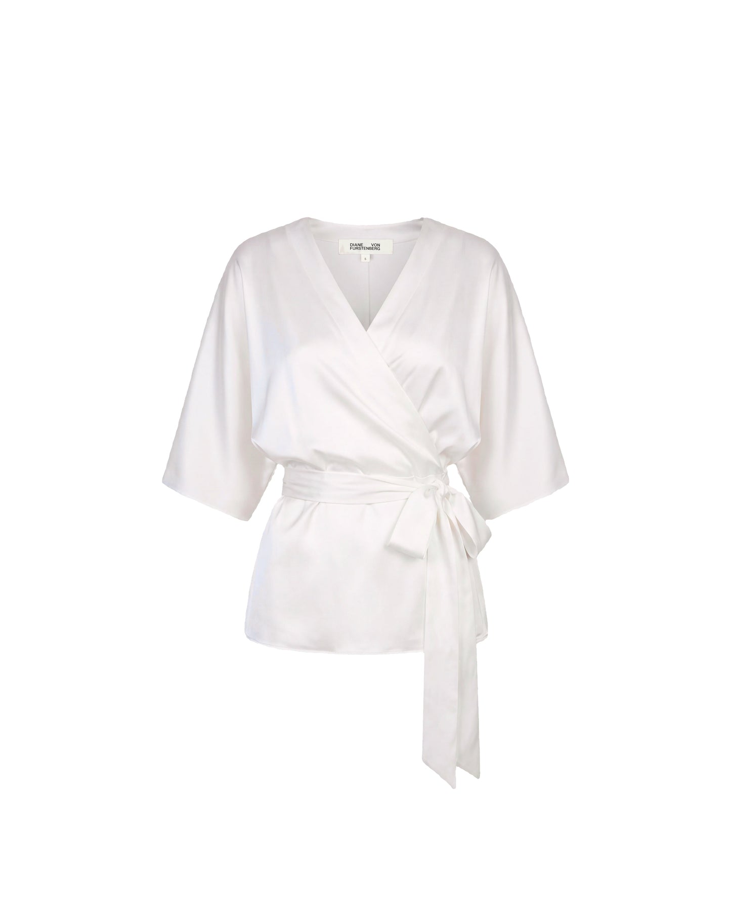 Amara Wrap Top