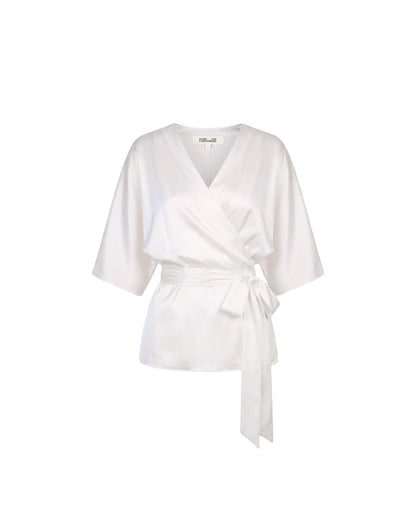 Amara Wrap Top