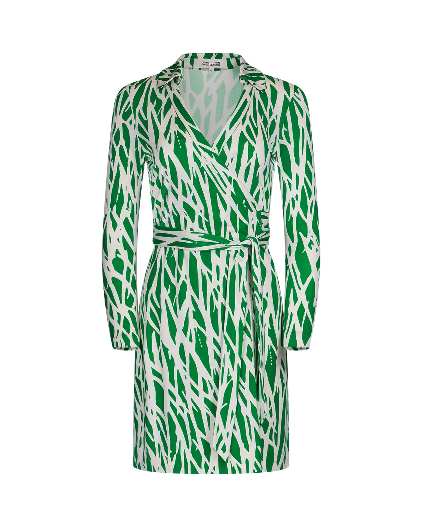 Jeanne Silk Jersey Wrap Dress