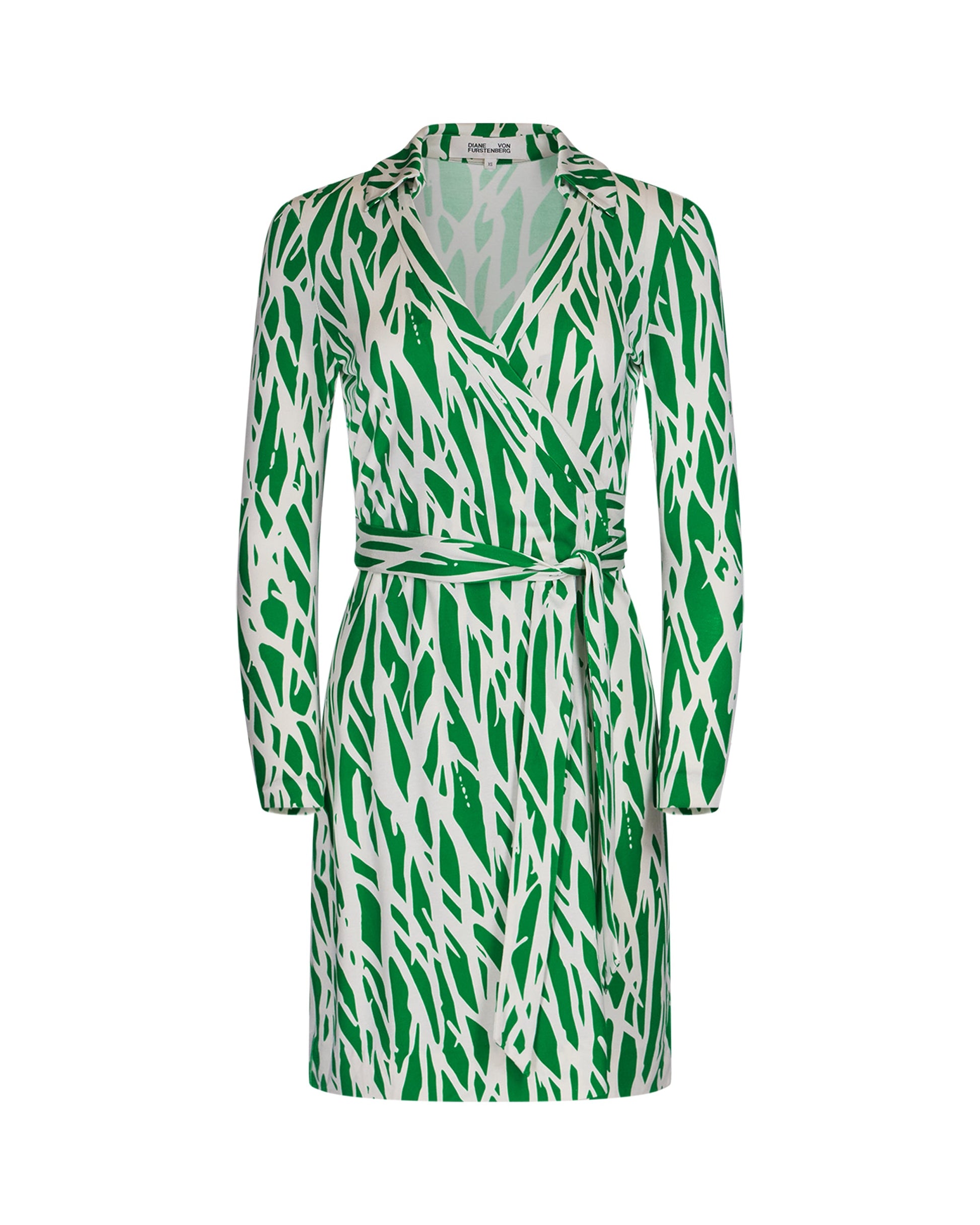 Jeanne Silk Jersey Wrap Dress
