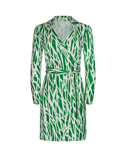 Jeanne Silk Jersey Wrap Dress