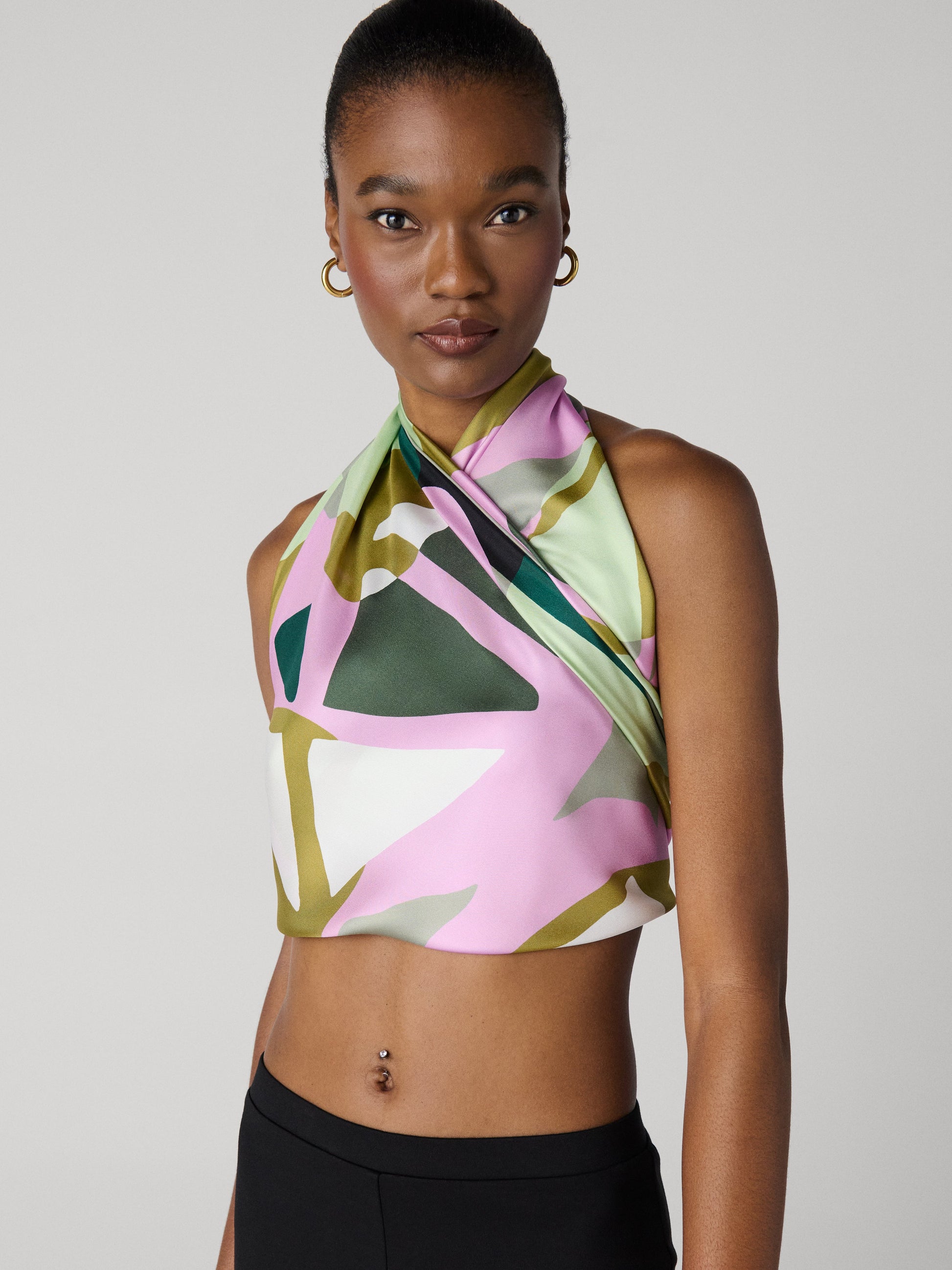 Flag Silk Scarf
