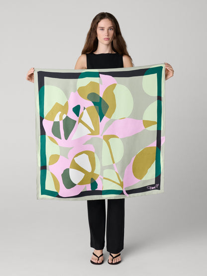 Flag Silk Scarf