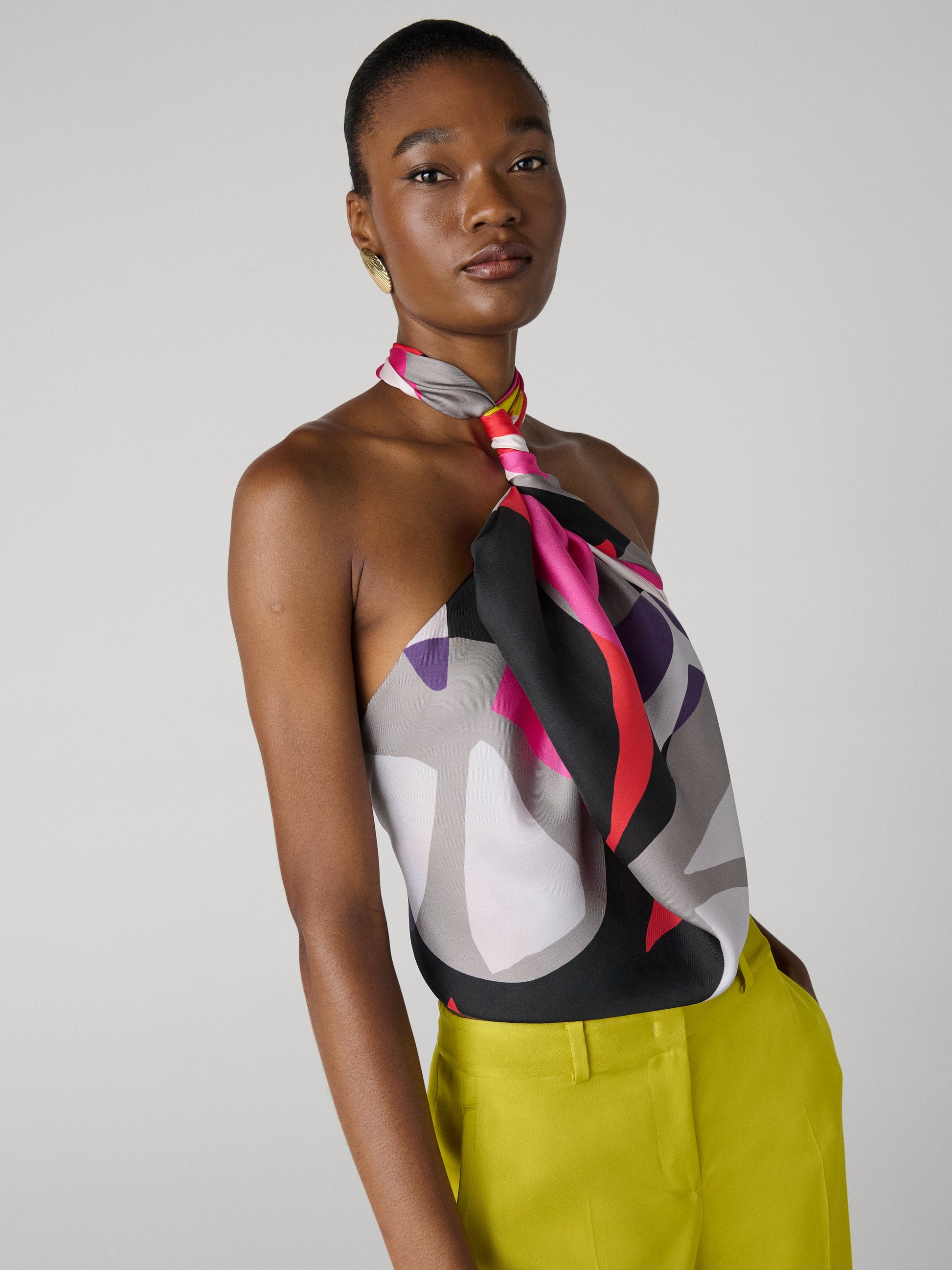 Flag Silk Scarf