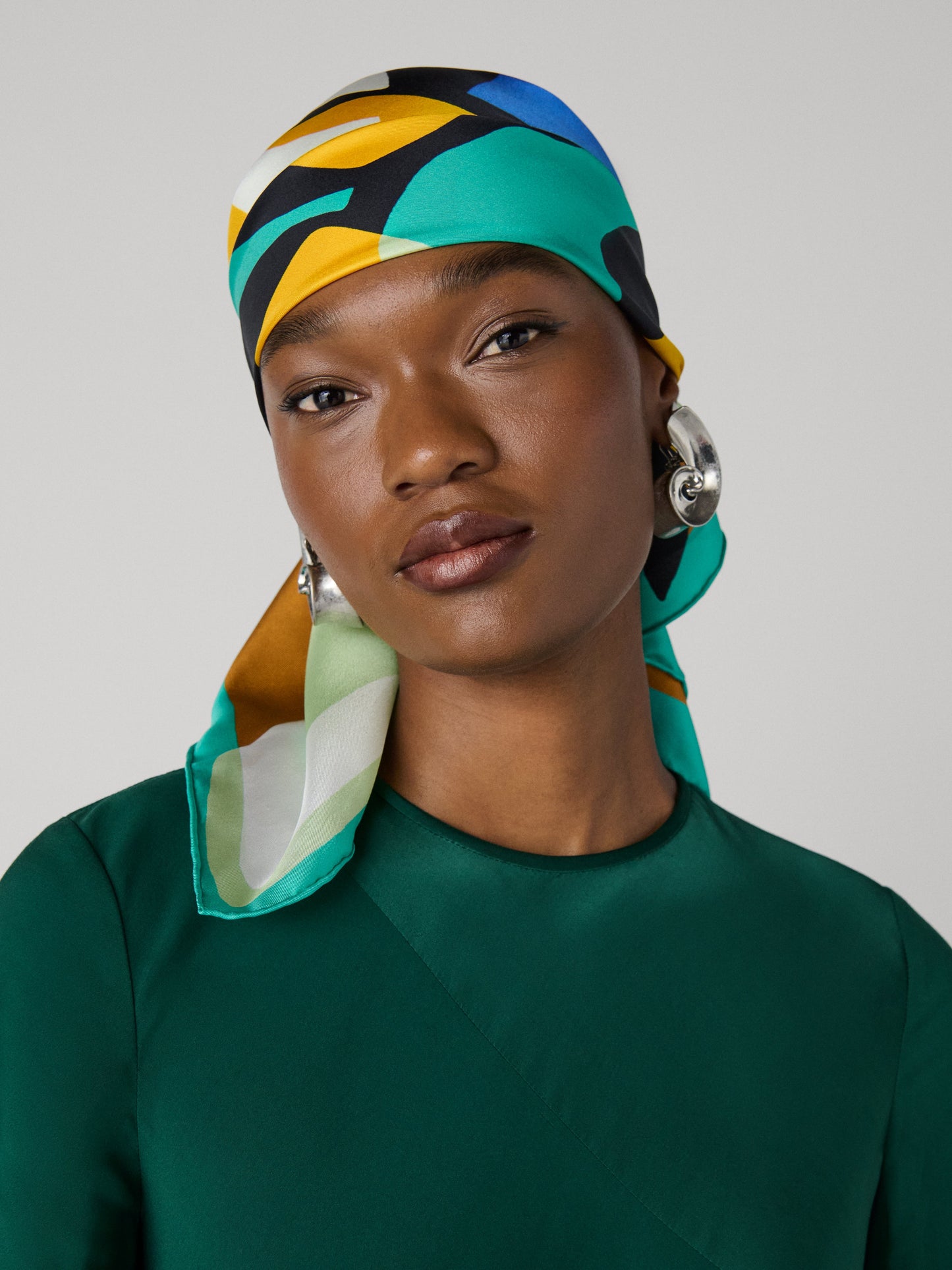 Flag Silk Scarf