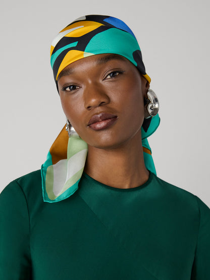 Flag Silk Scarf