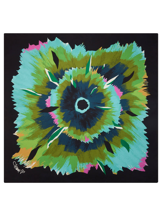 Flag Silk Scarf