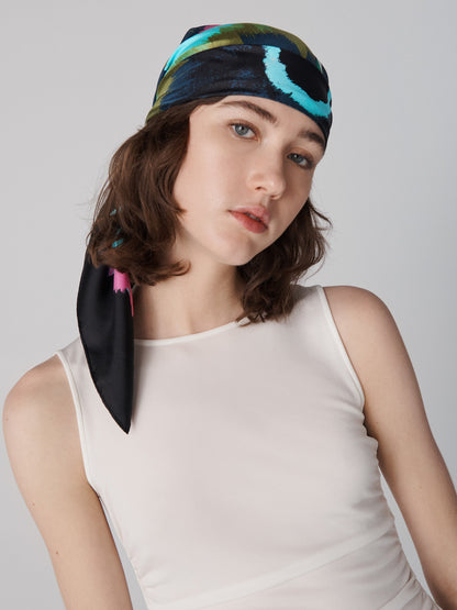 Flag Silk Scarf