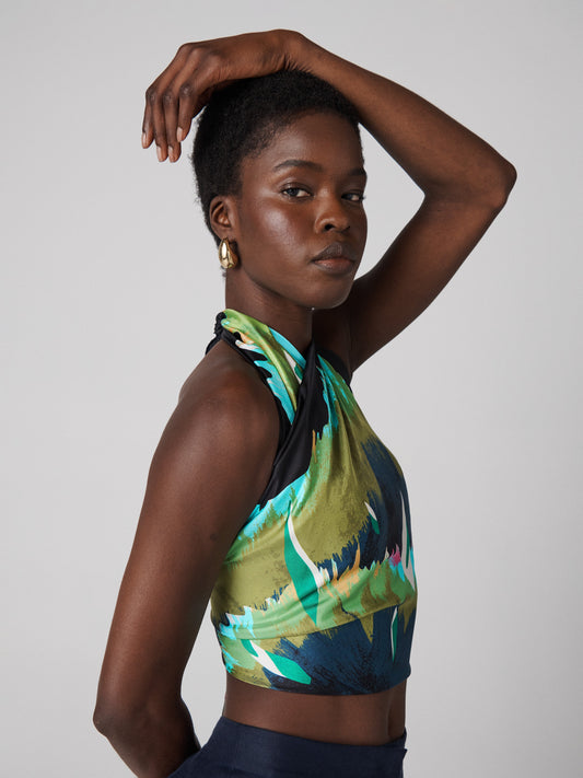 Flag Silk Scarf
