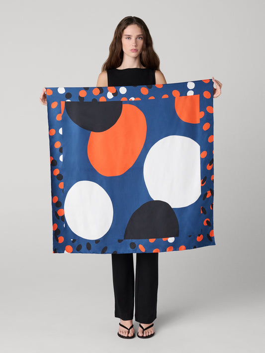 Flag Silk Scarf