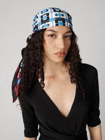 Flag Silk Scarf