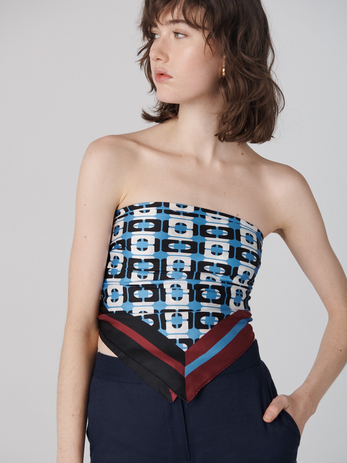Flag Silk Scarf