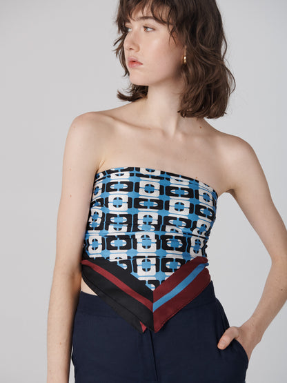 Flag Silk Scarf
