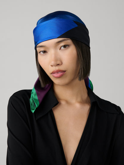 Flag Silk Scarf