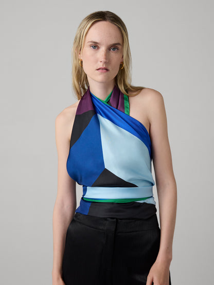 Flag Silk Scarf
