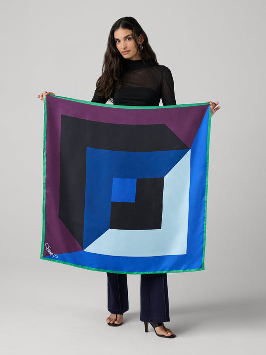 Flag Silk Scarf