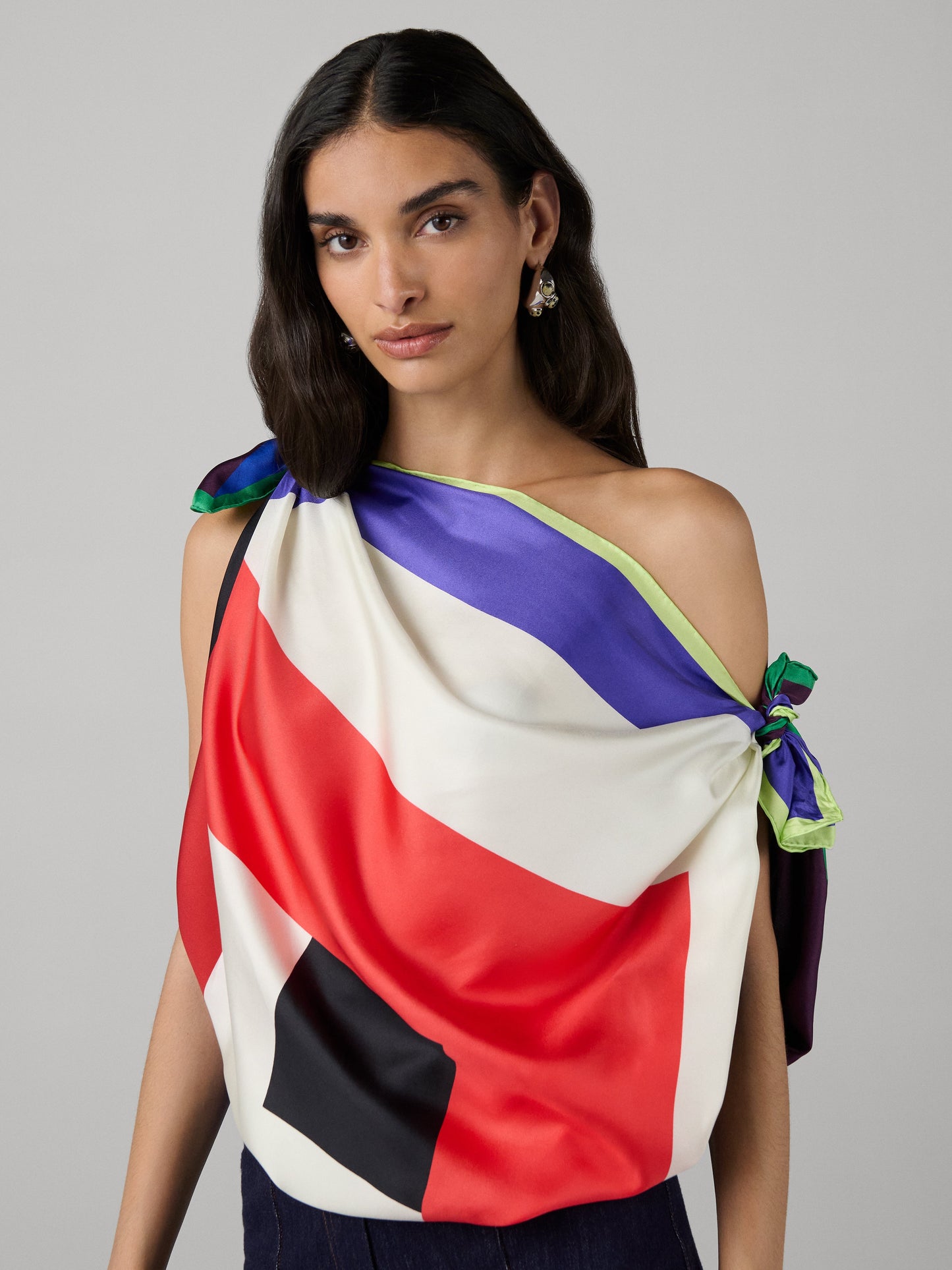 Flag Silk Scarf