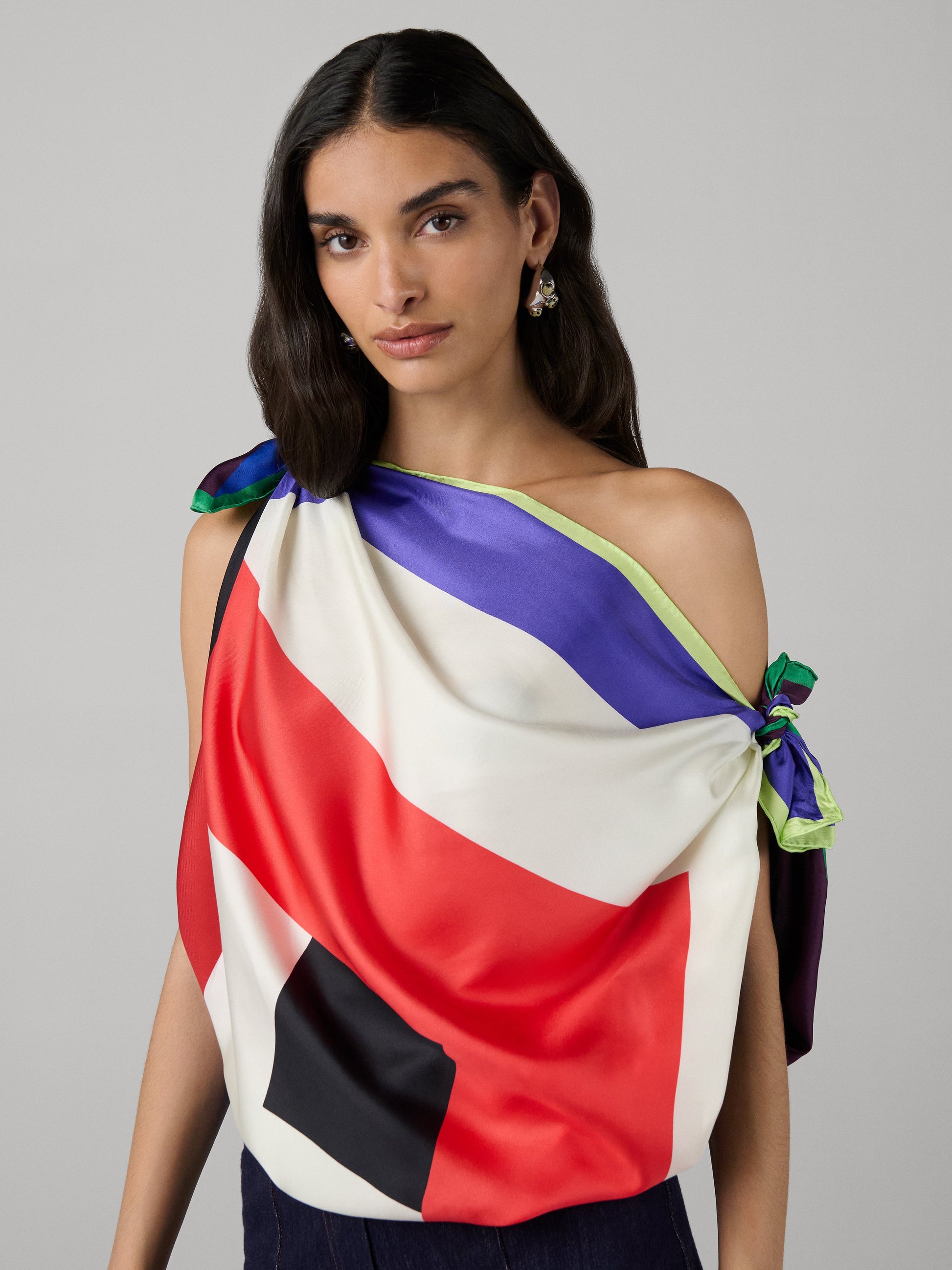 Flag Silk Scarf