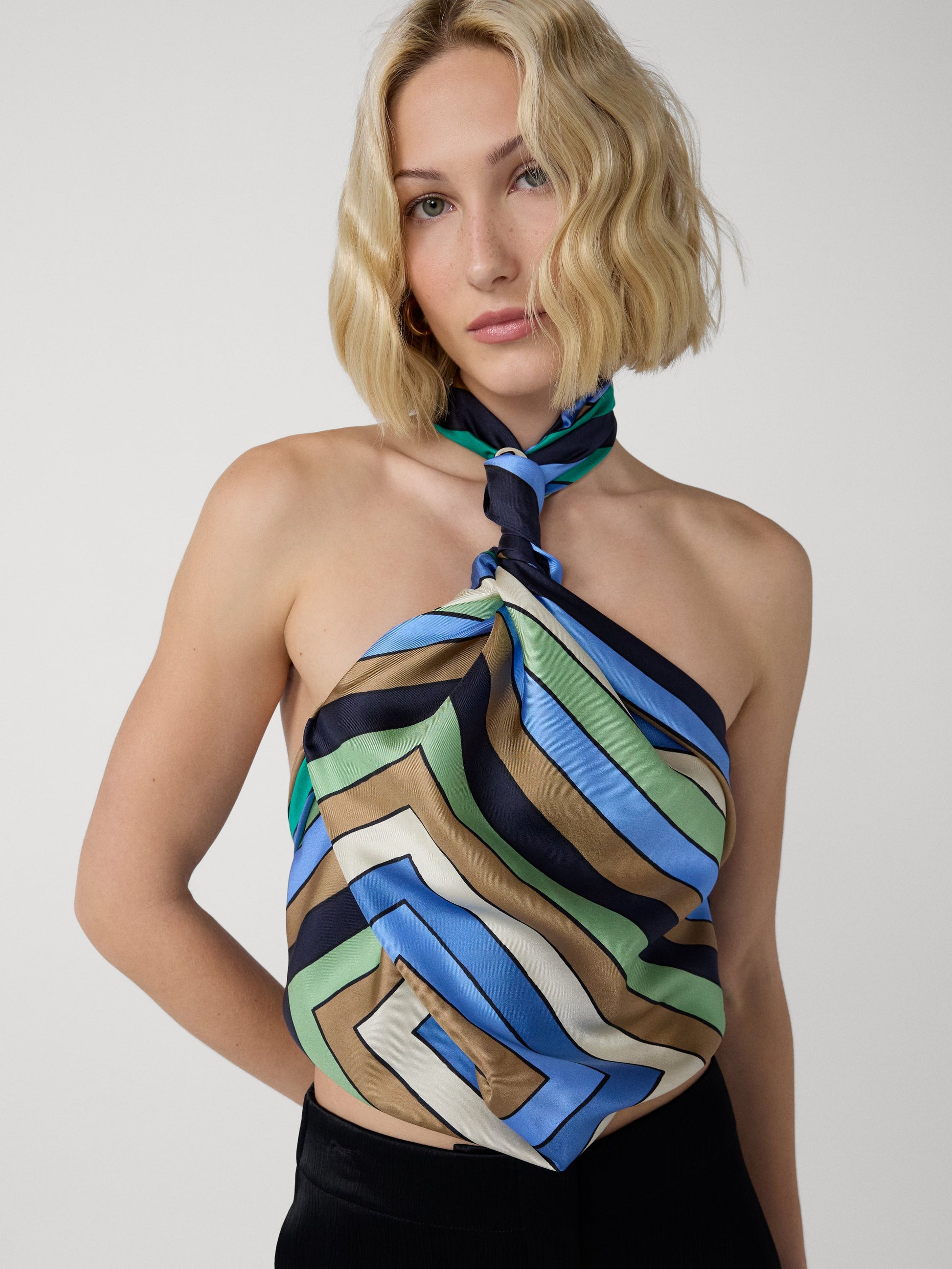 Flag Scarf