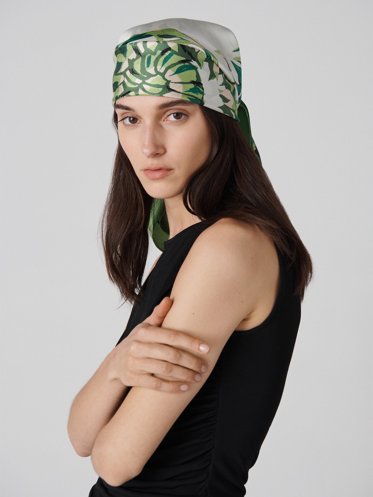 Flag Silk Scarf