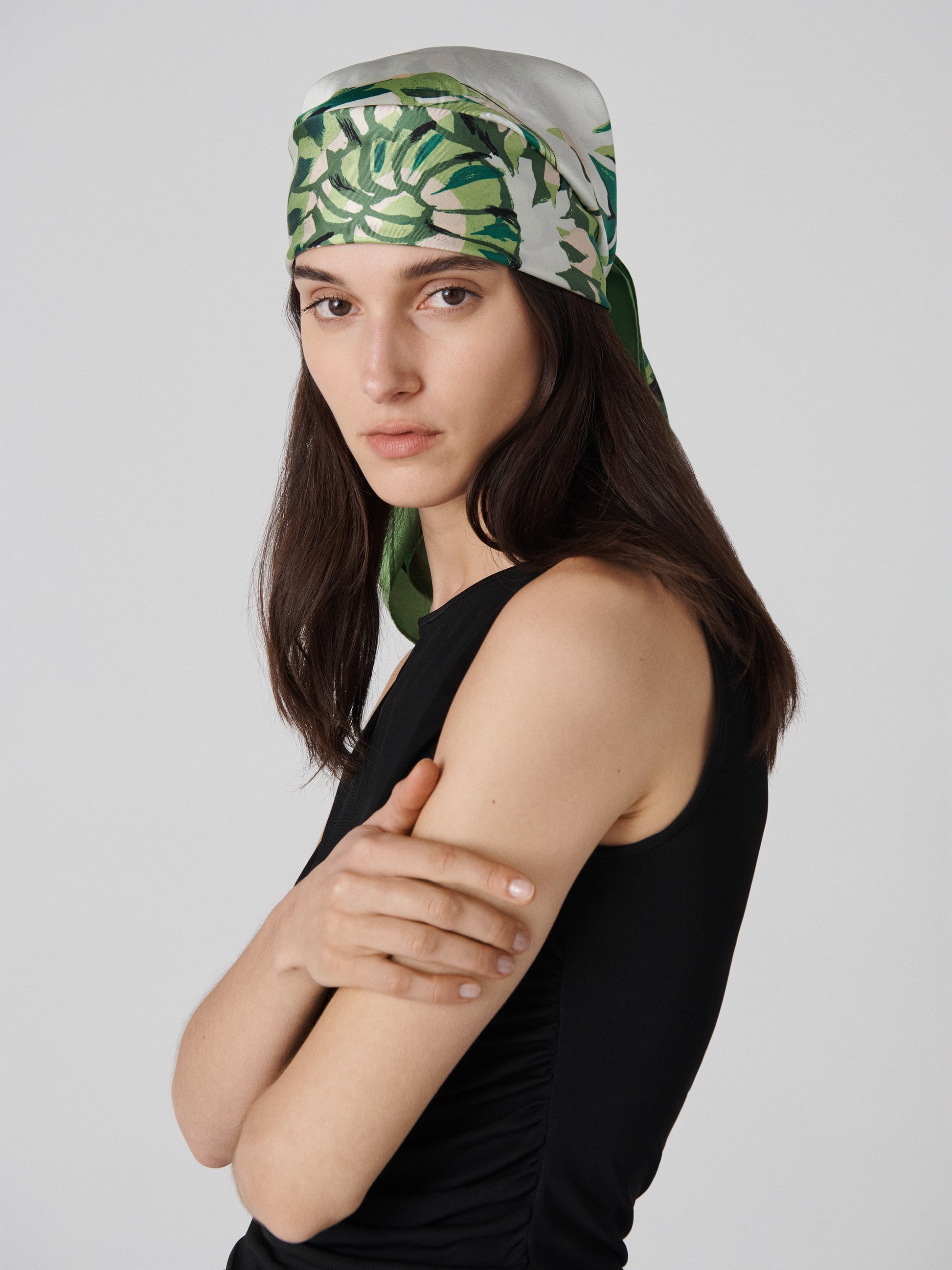 Flag Silk Scarf