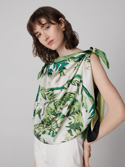 Flag Silk Scarf