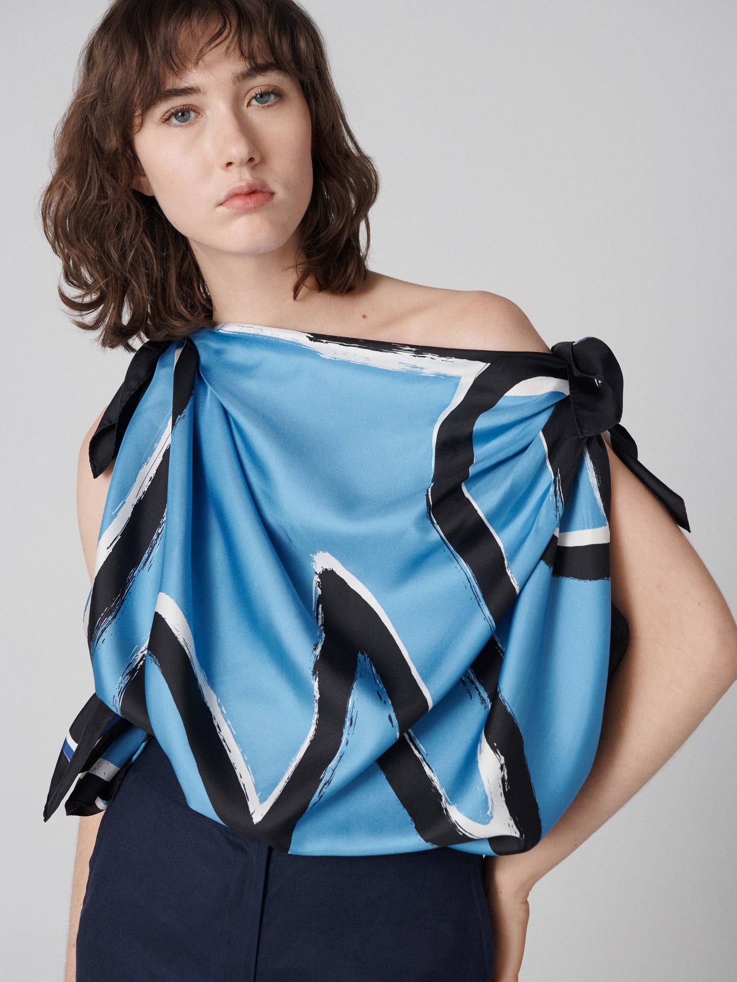 Flag Silk Scarf