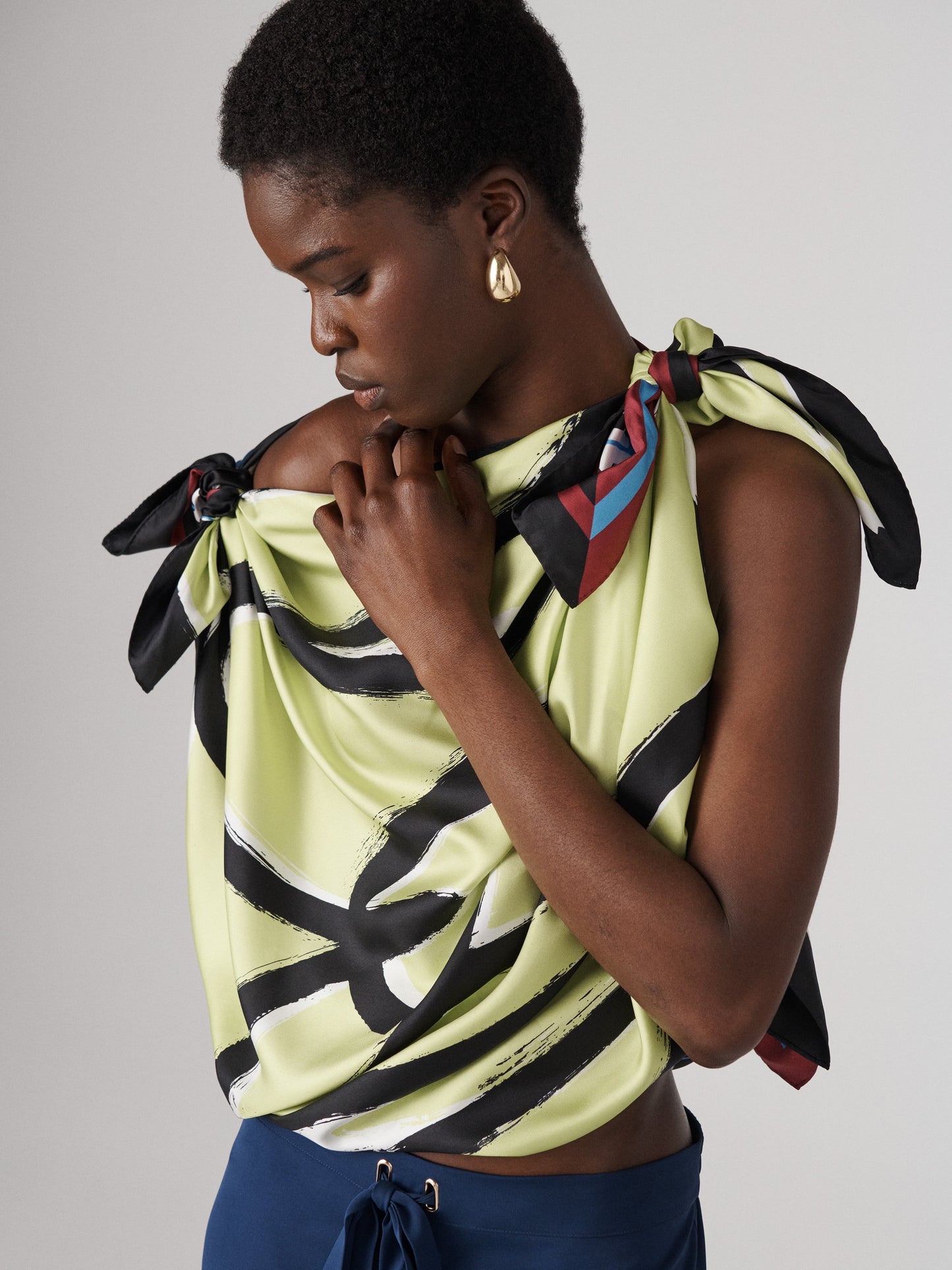 Flag Silk Scarf