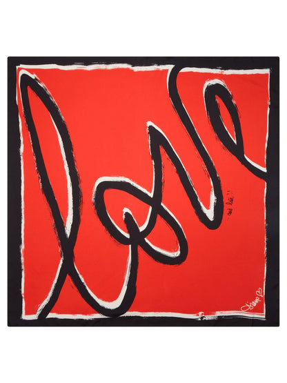 Flag Silk Scarf