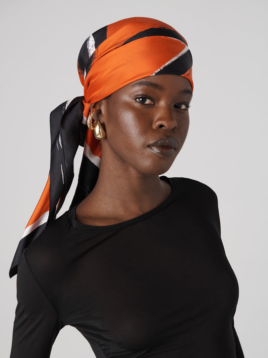 Flag Silk Scarf