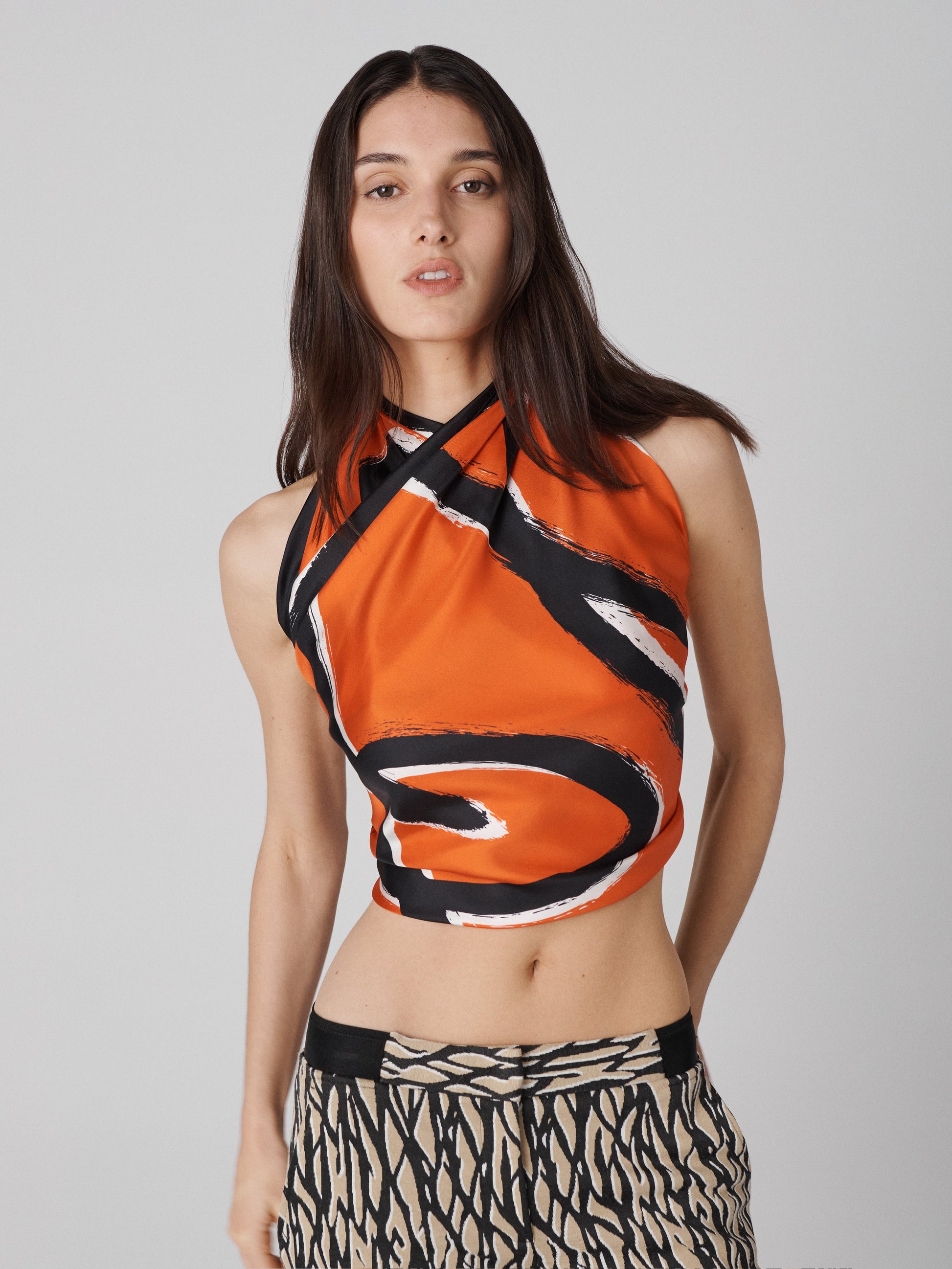 Flag Silk Scarf
