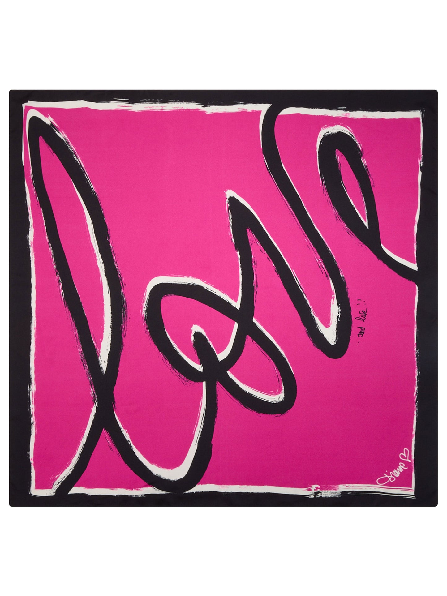 Flag Silk Scarf