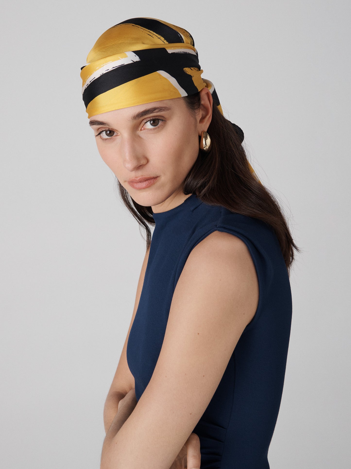 Flag Silk Scarf