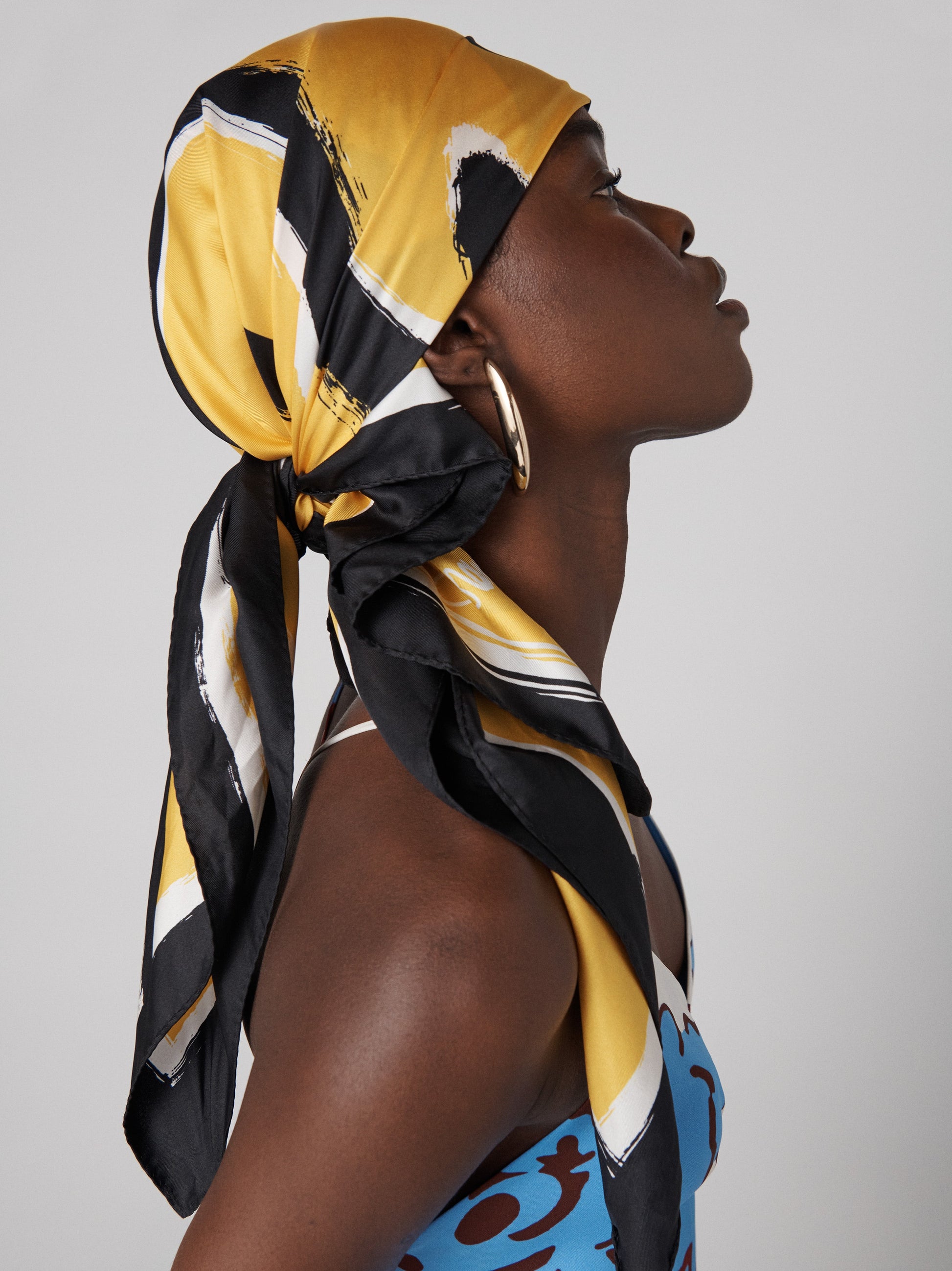 Flag Silk Scarf