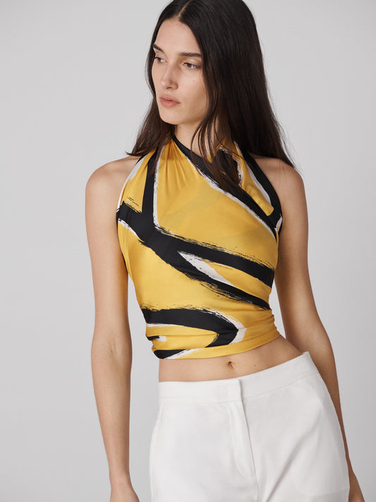 Flag Silk Scarf
