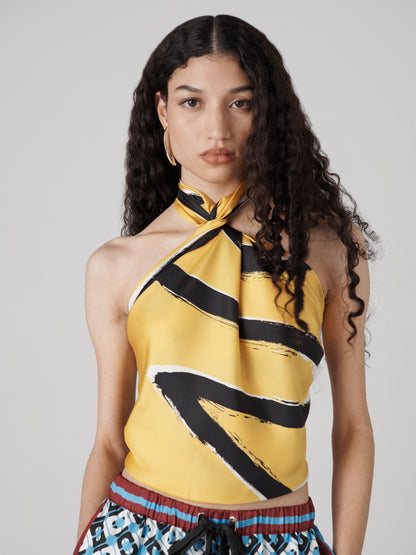 Flag Silk Scarf