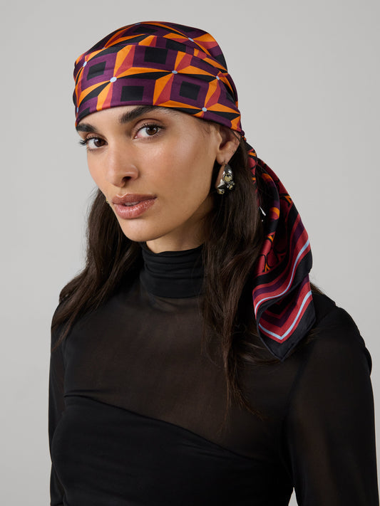Flag Silk Scarf
