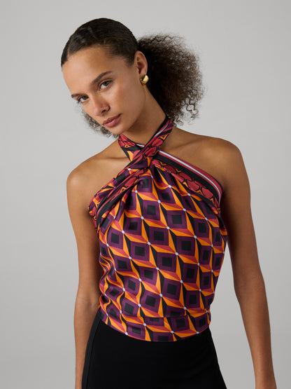 Flag Silk Scarf
