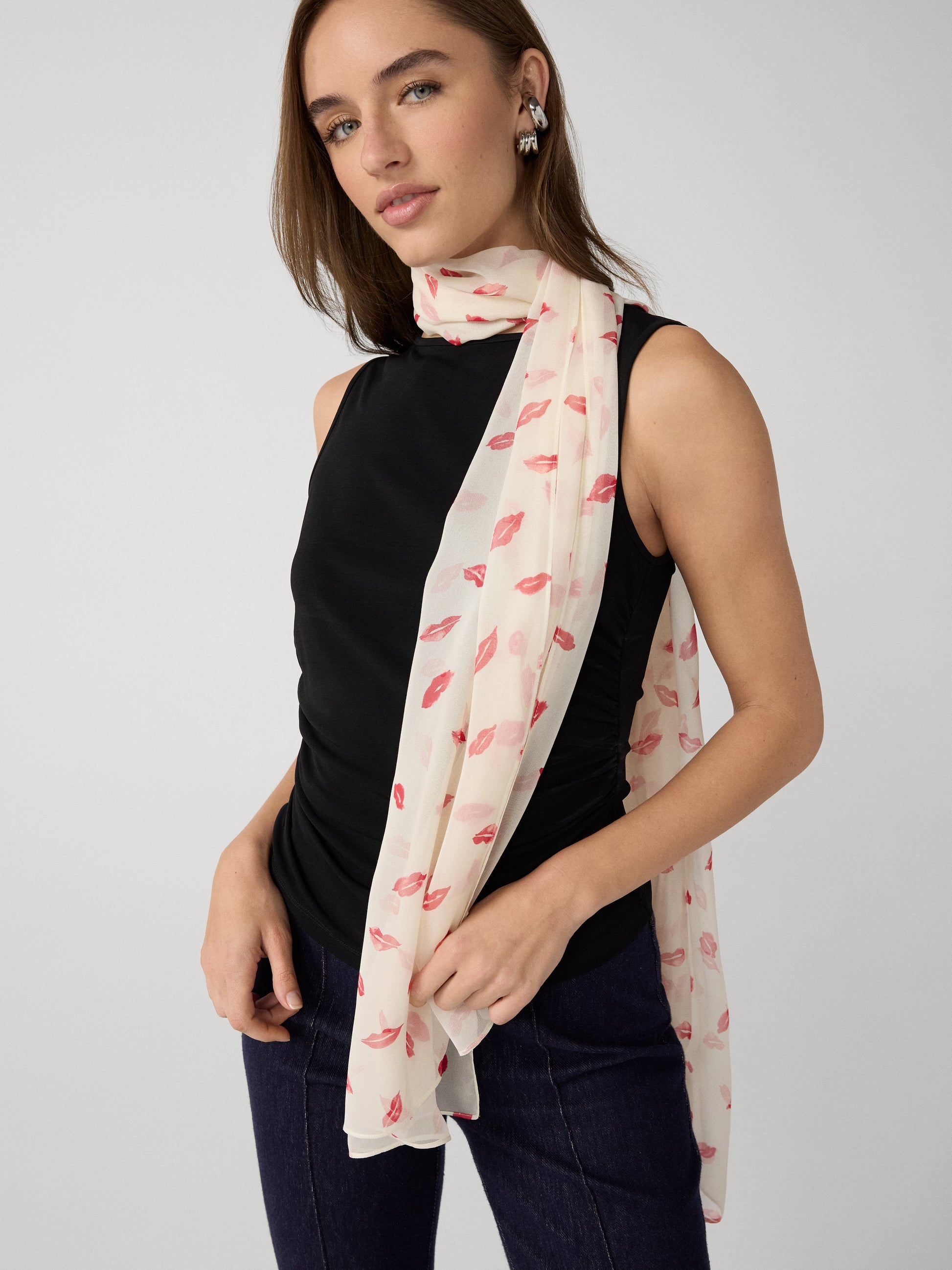 Tie Scarf