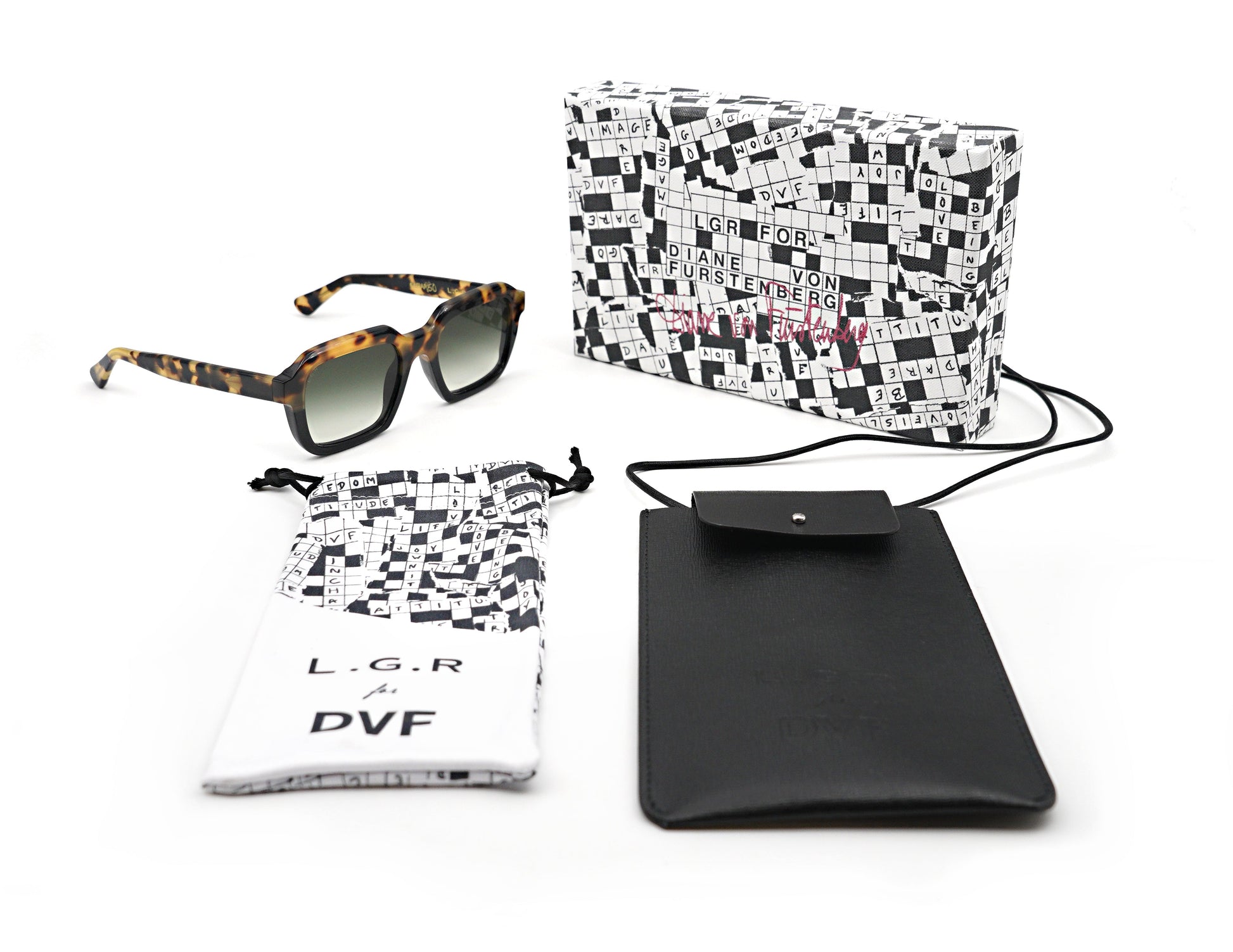 DVF X L.G.R Raffaello Sunglasses