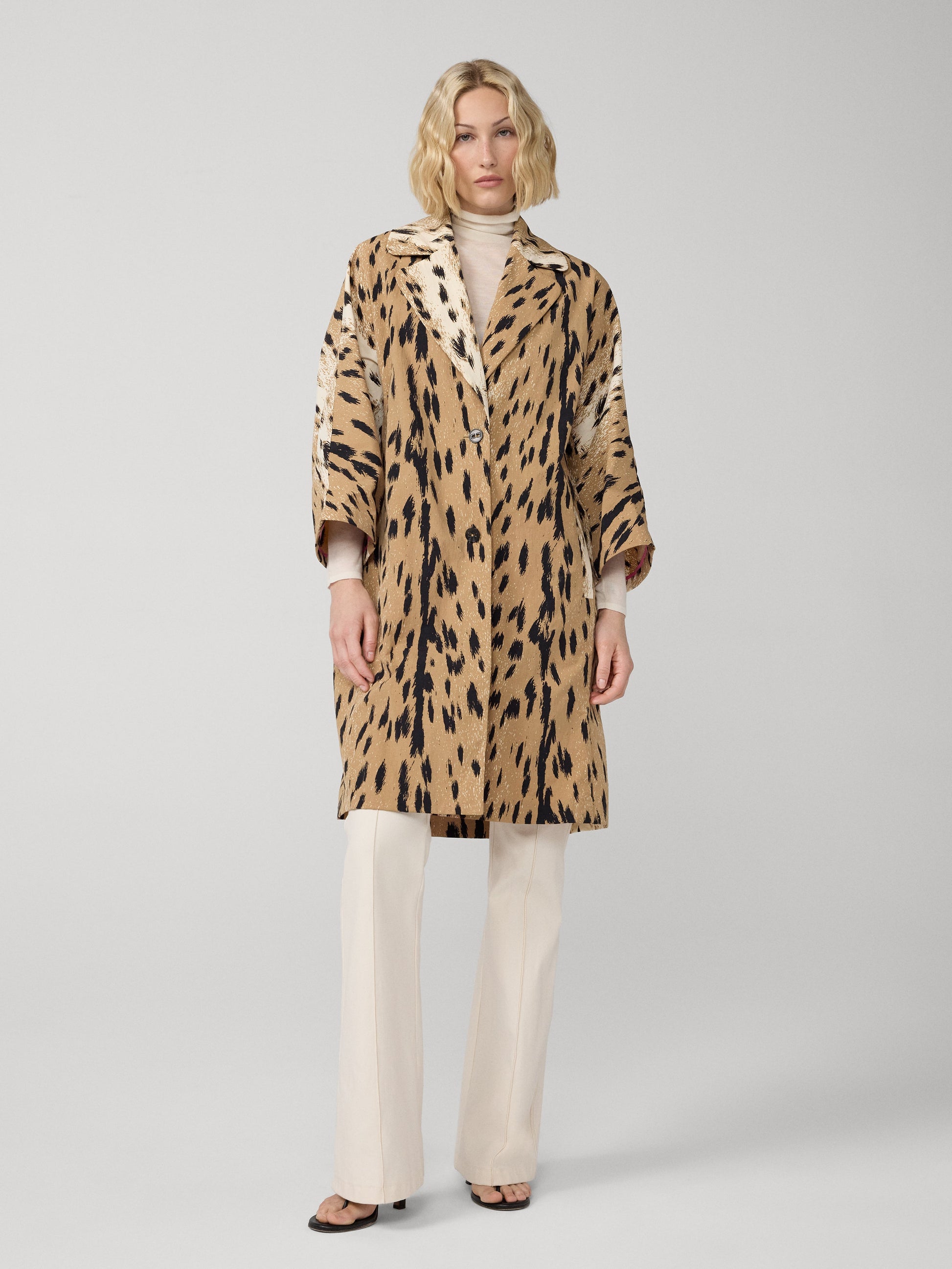 Diane Short Trench