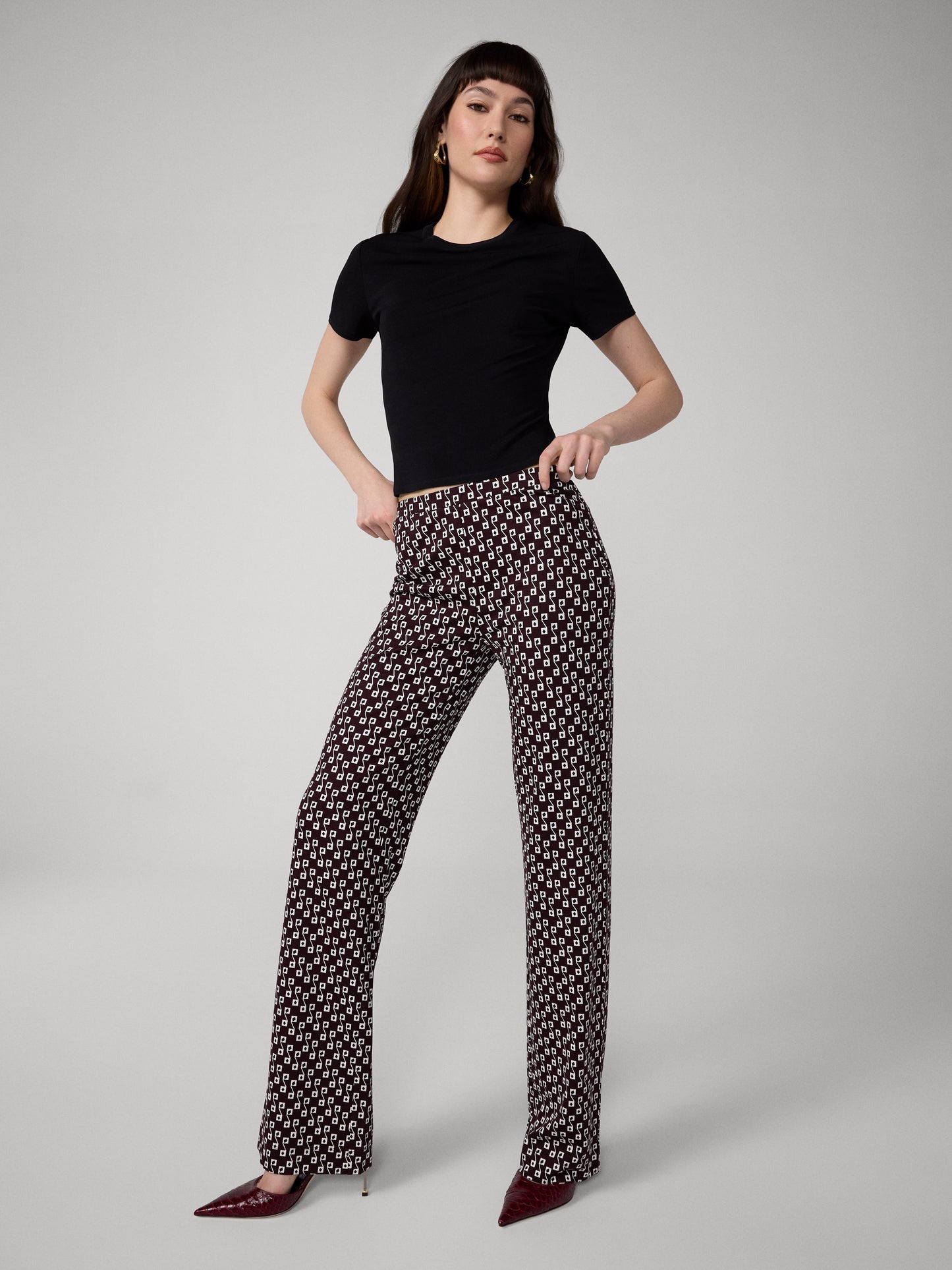Brooke Straight Pants