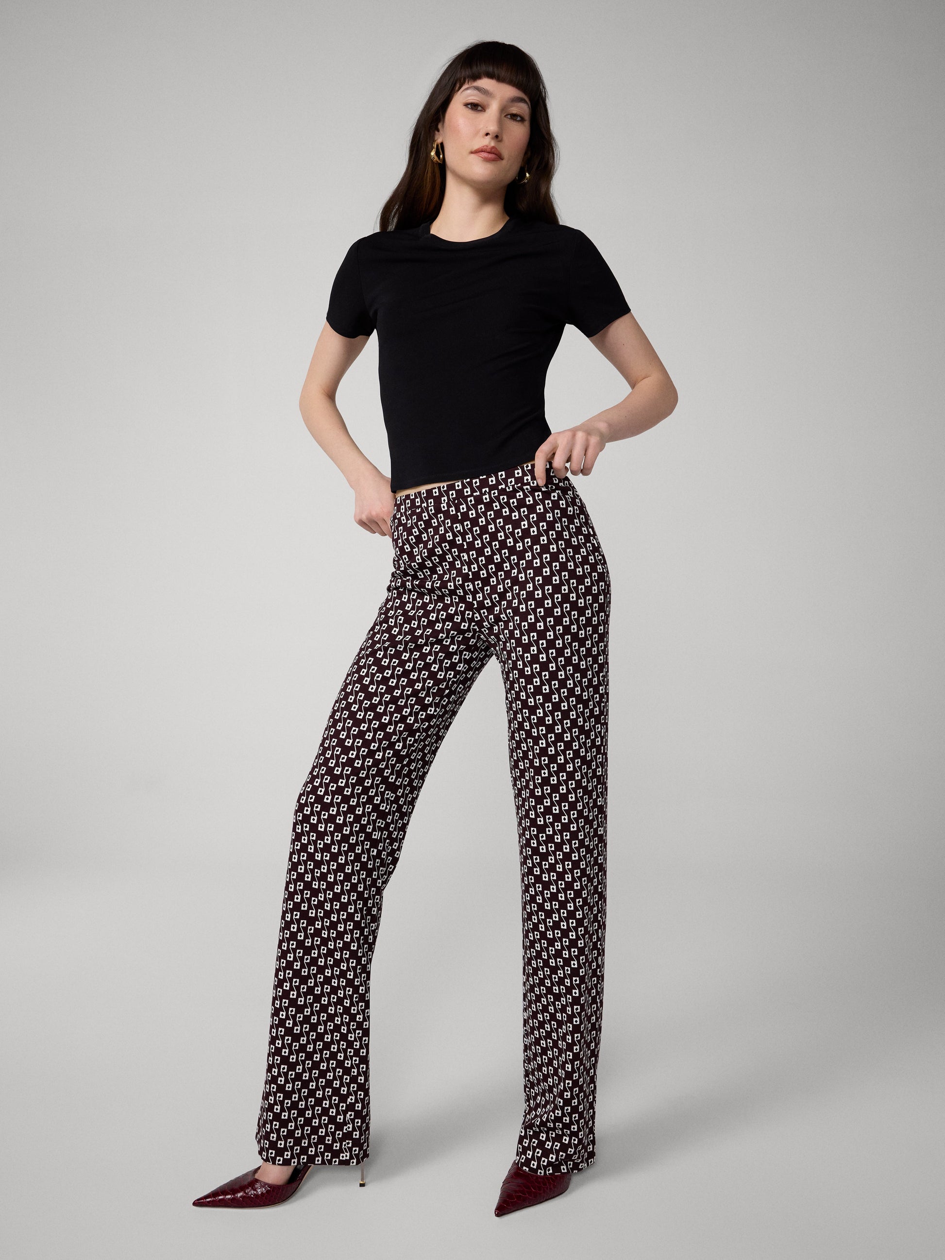 Brooke Straight Pants