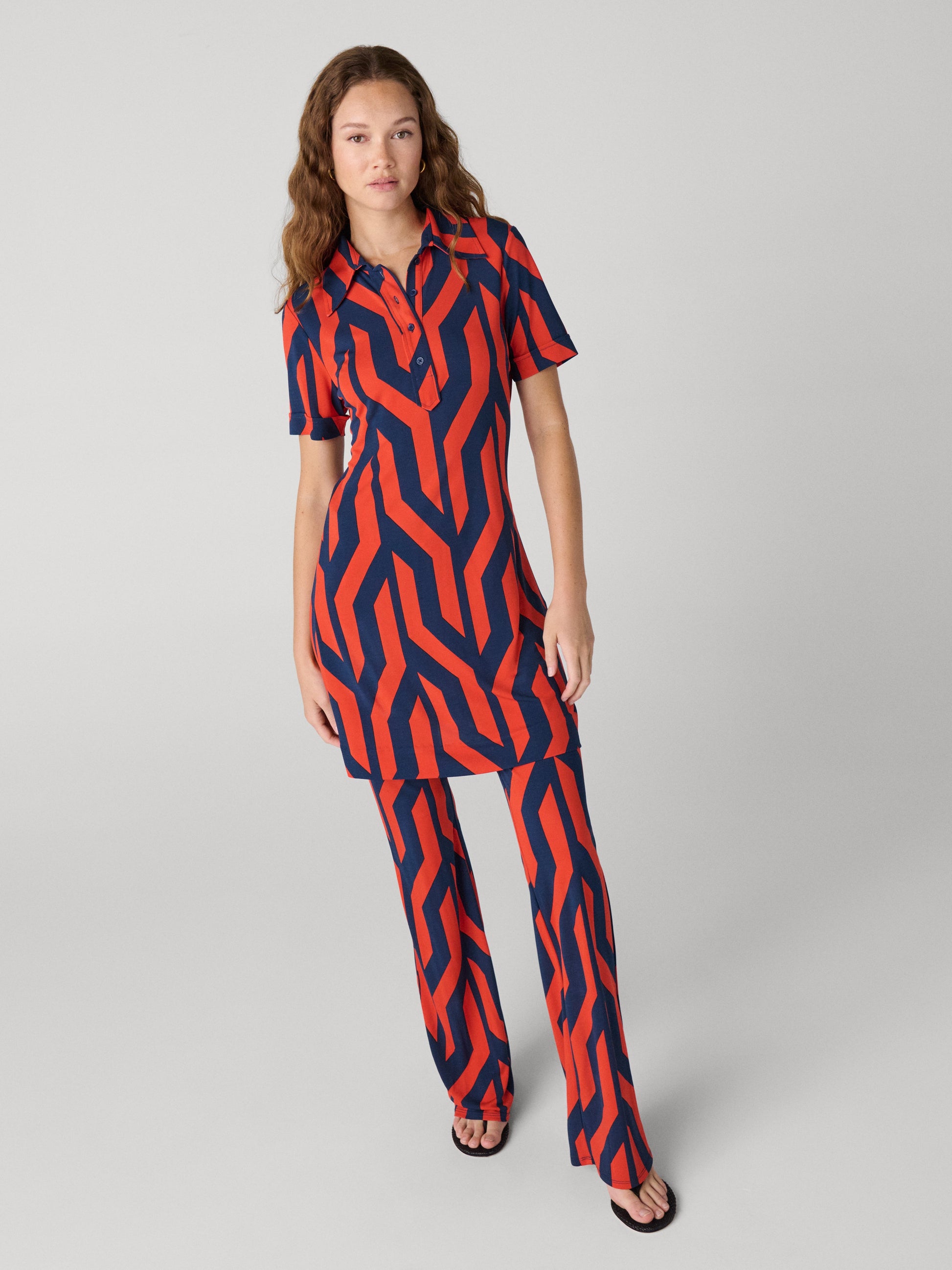 Brooklyn Straight Pants