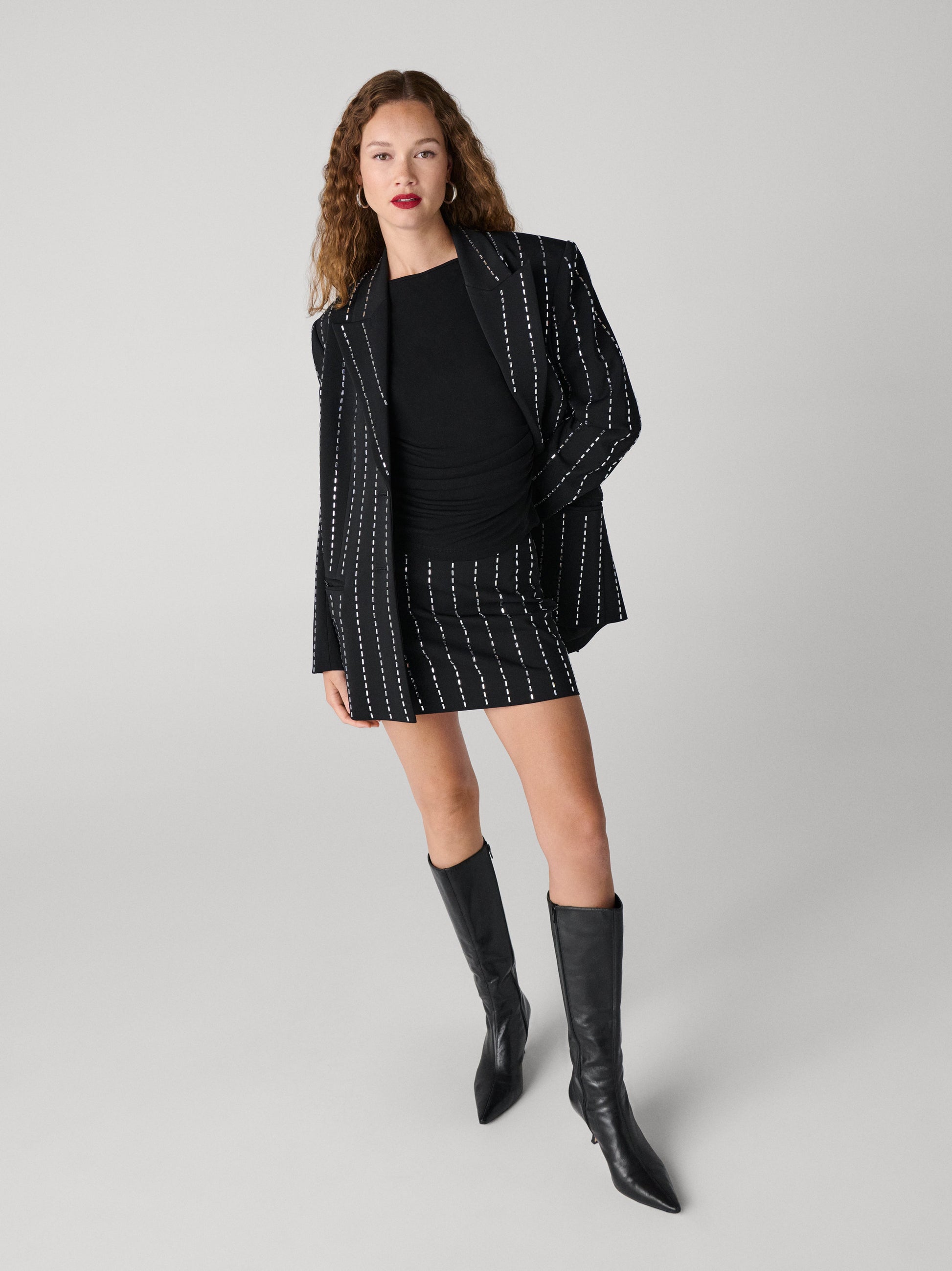 Ryan Embellished Skirt