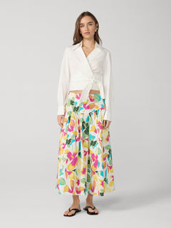 Island Orchid Multi White