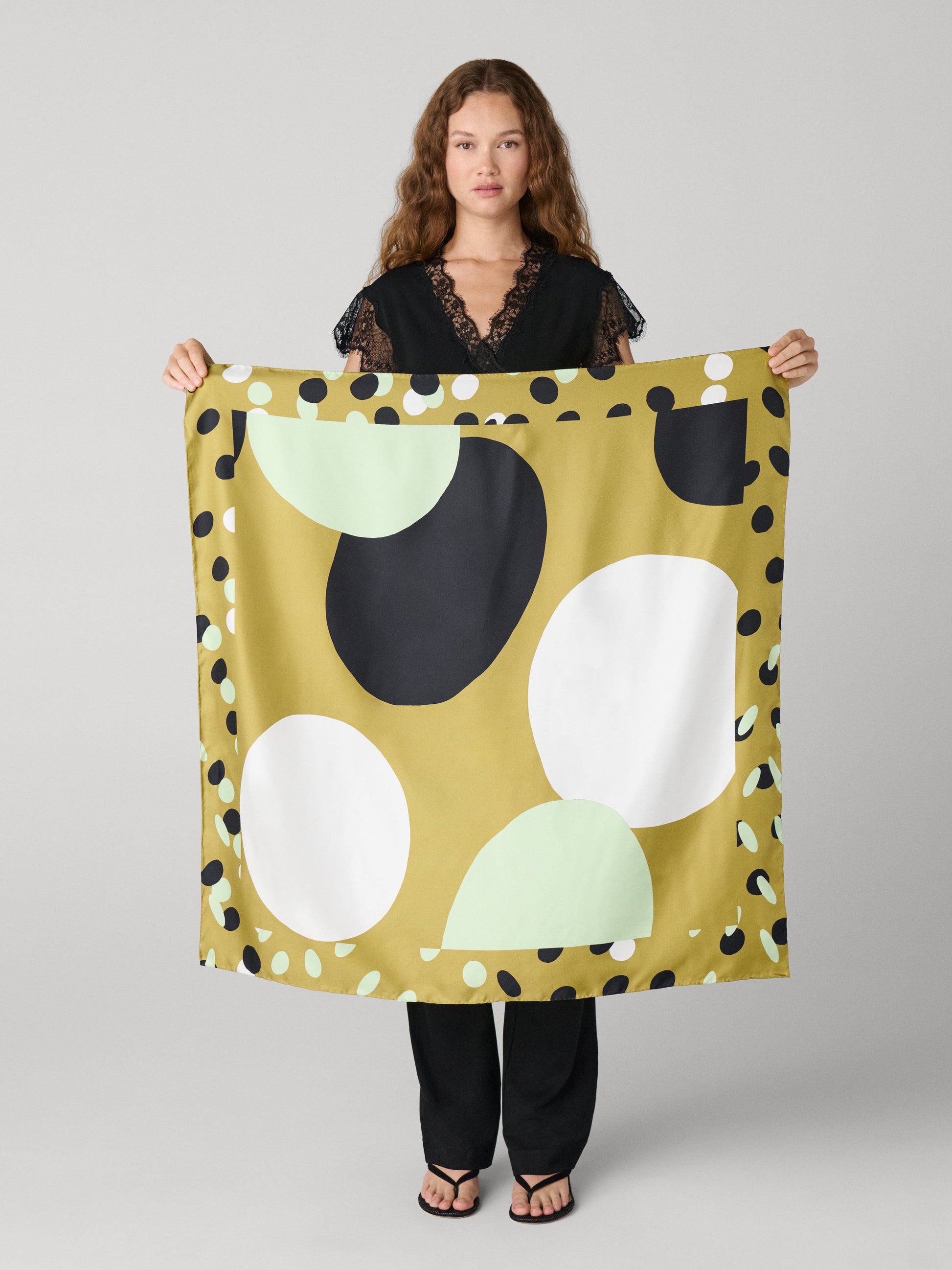 Flag Silk Scarf